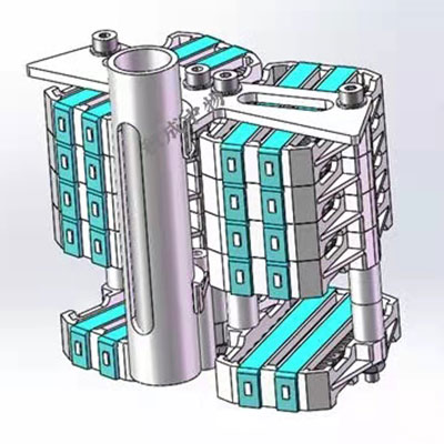 机械结构设计及电力系统各种三维建模